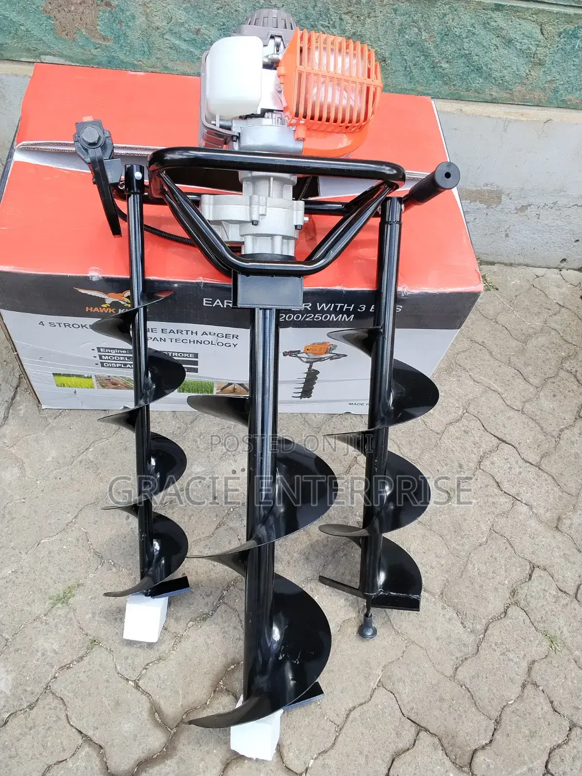 Petrol Engine Earth Auger