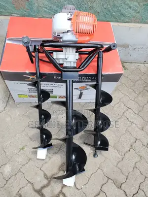 Petrol Engine Earth Auger