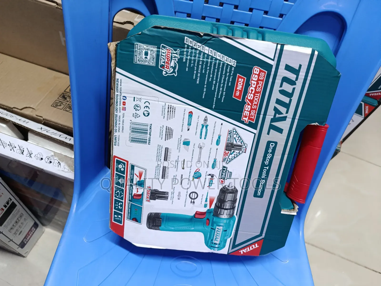 89pc Tool Set