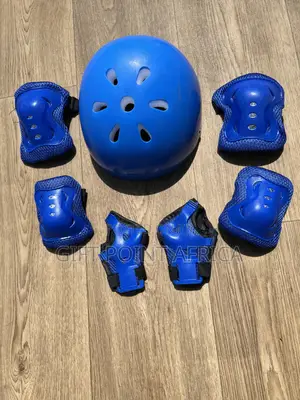 7 in 1 Protective Gears for Kids Blue in Color