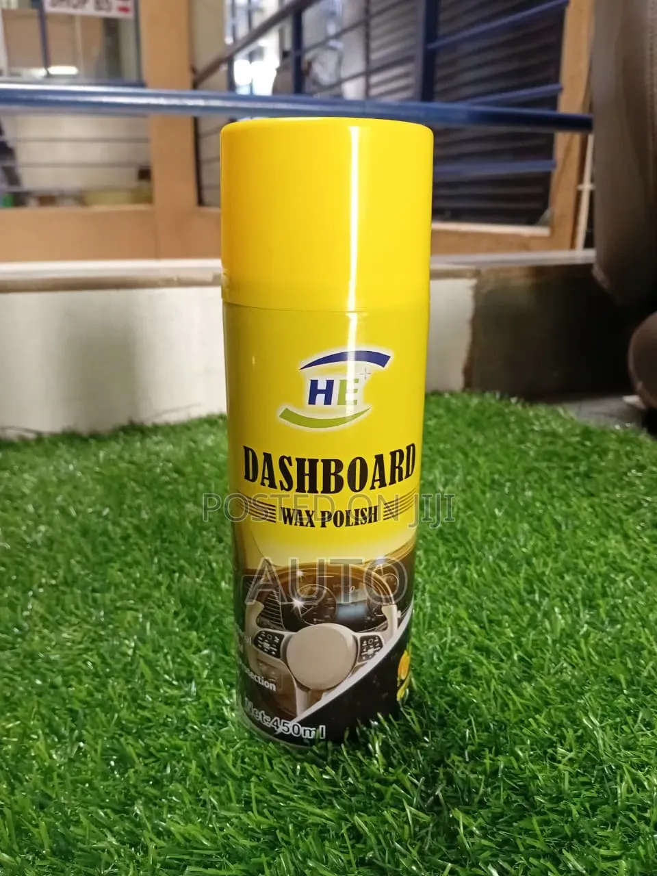 Dashboard Wax Polish Spray 450ml – Interior Shine