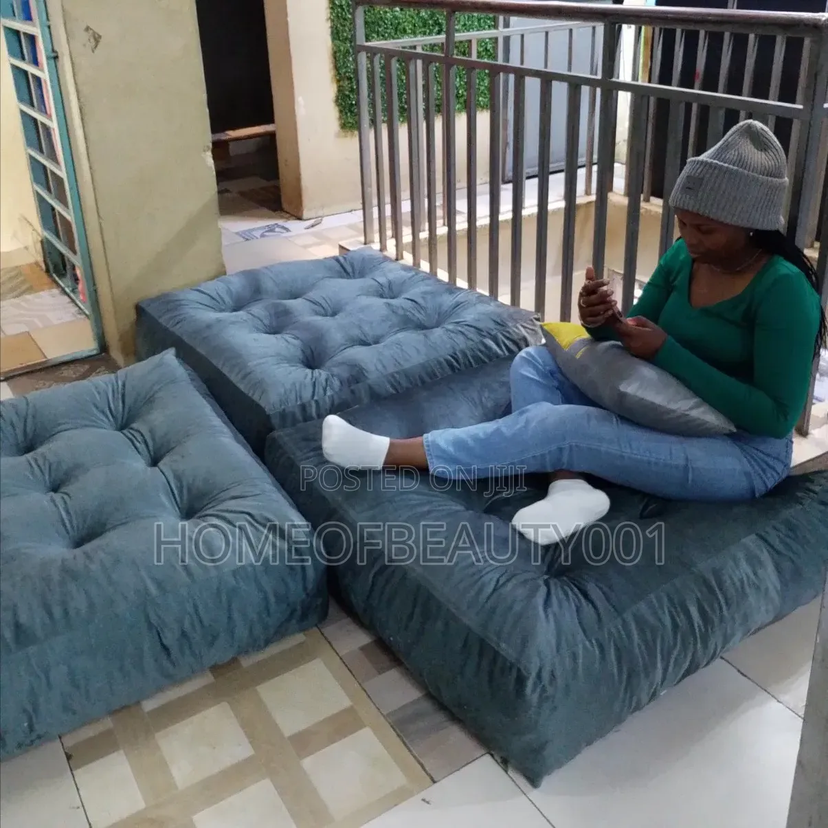 Classy Floor Cushions Available