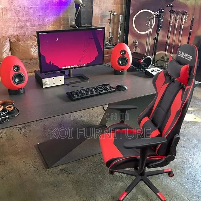 Office Chairs; Ergomomic Home Ofice Fabric Leather Gamers Chairs