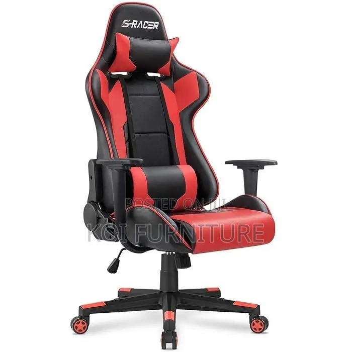 Office Chairs; Ergomomic Home Ofice Fabric Leather Gamers Chairs