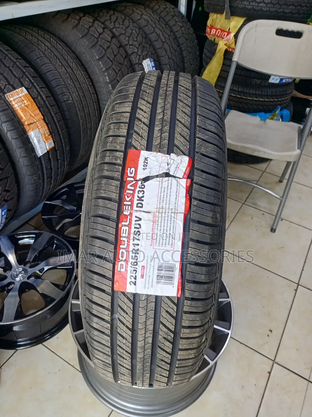 225/65r17 Double King Tyres in Kenya – Durable Suv 4x4 Tyres