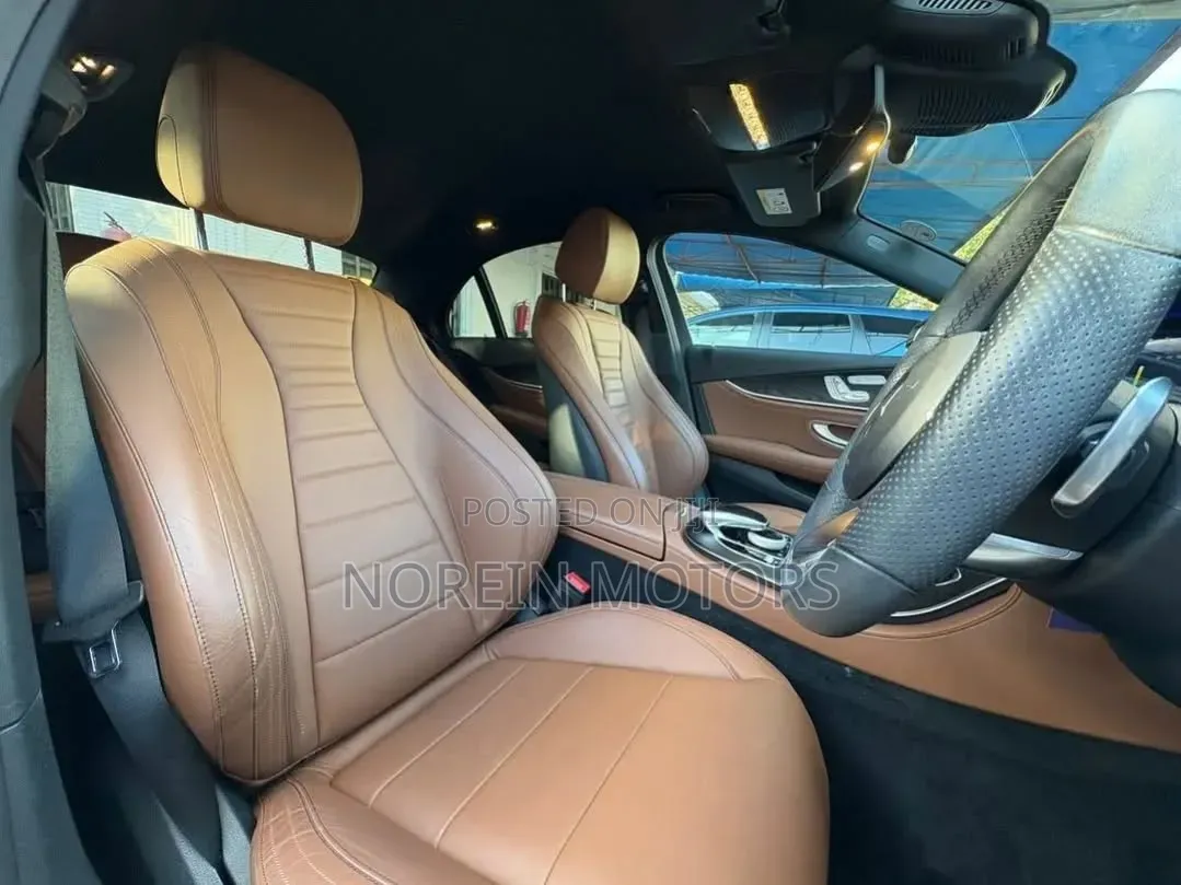 Mercedes-Benz E250 2019 White