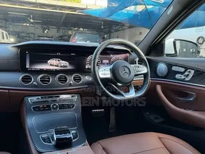 Mercedes-Benz E250 2019 White