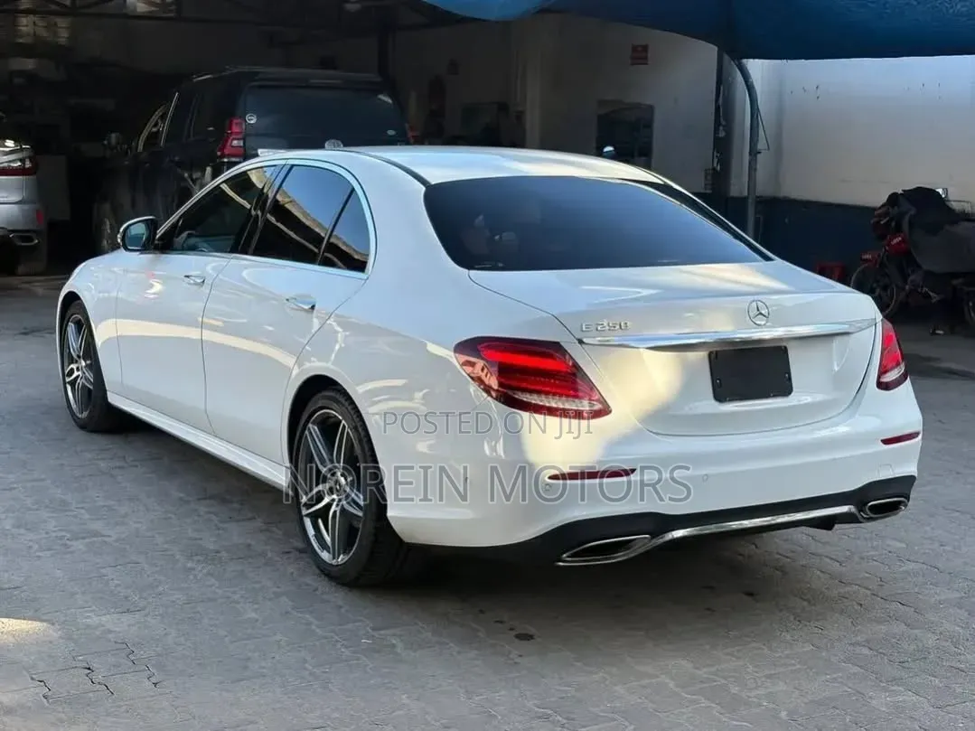 Mercedes-Benz E250 2019 White