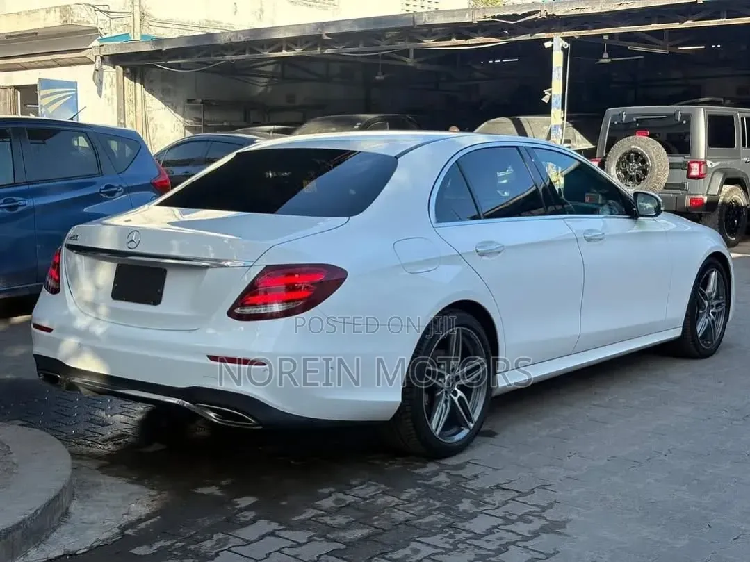 Mercedes-Benz E250 2019 White