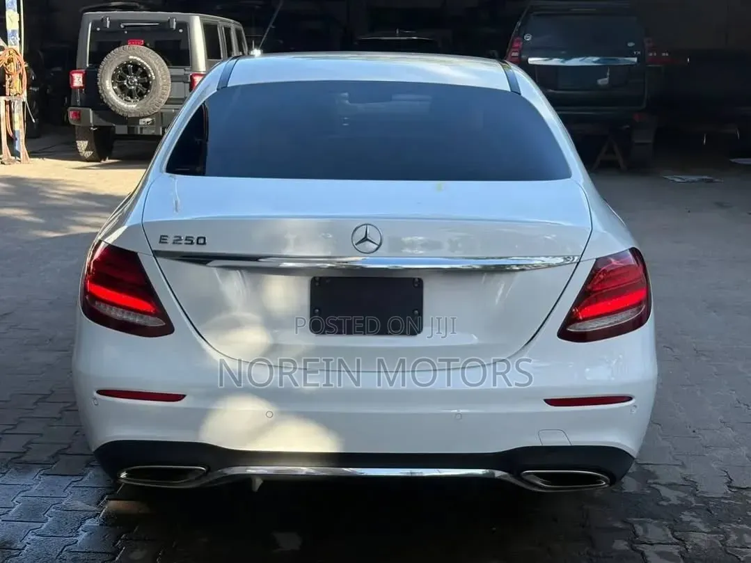 Mercedes-Benz E250 2019 White