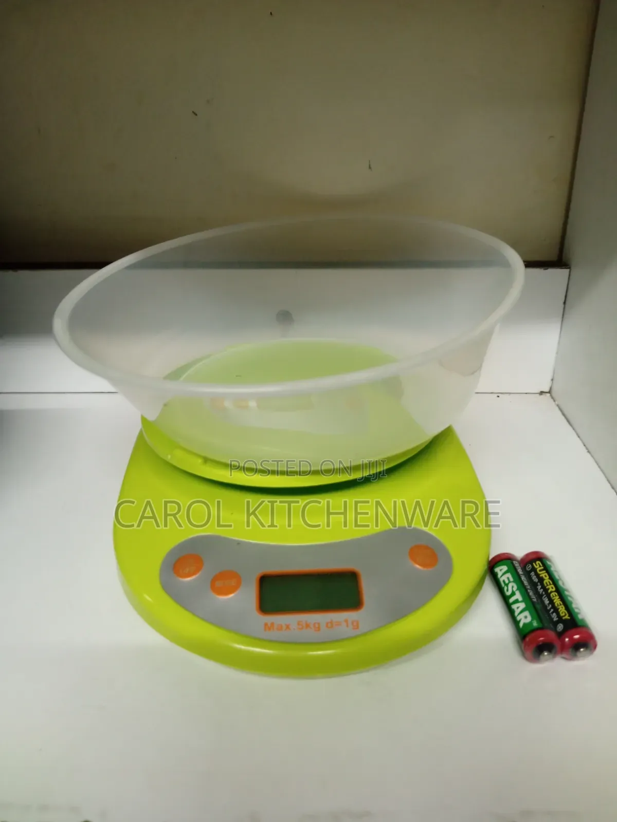 Electric Kitchen Scale