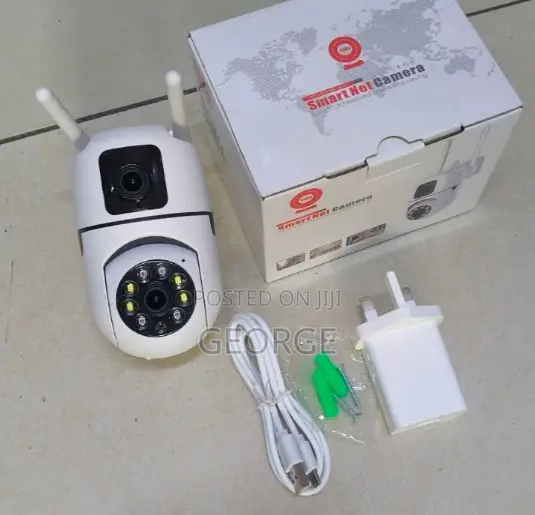 Quality Dual Lens PTZ Camera V380 Pro Quality 360 Degrees CCTV
