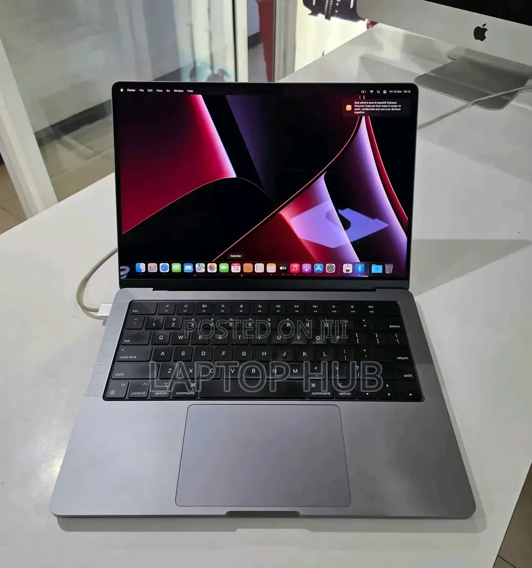 Laptop Apple MacBook Pro M1 32GB Apple M1 SSD 512GB