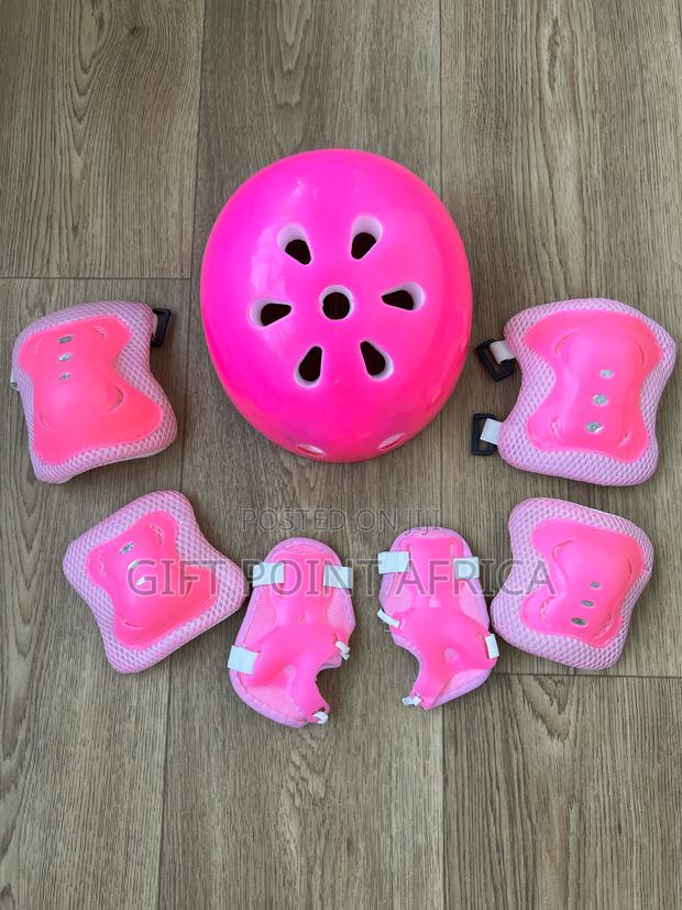 7 in 1 Protective Gears for Kids Blue in Color - thumbnail 3