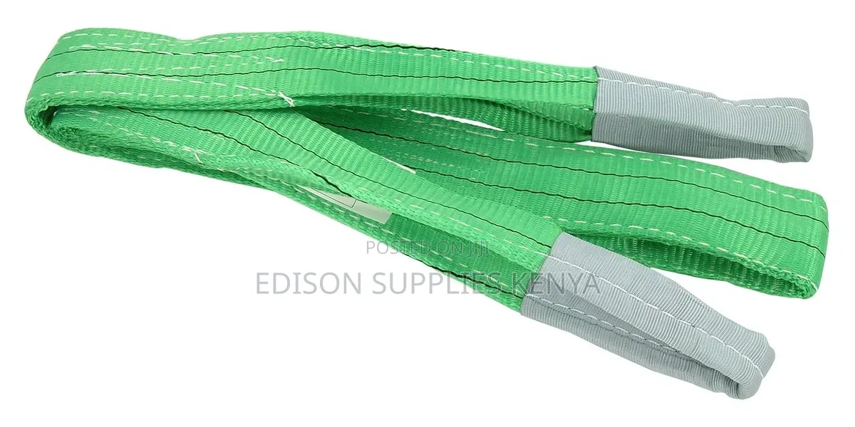Webbing Sling Total 2 Ton 4 Metres Belt Towing Rope Lifting Strap