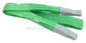 Webbing Sling Total 2 Ton 4 Metres Belt Towing Rope Lifting Strap