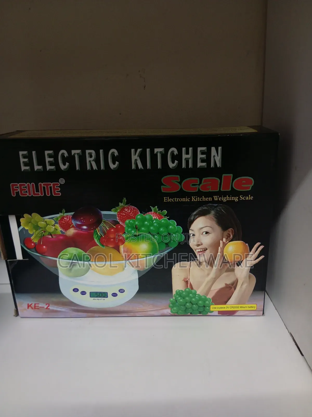 Electric Kitchen Scale