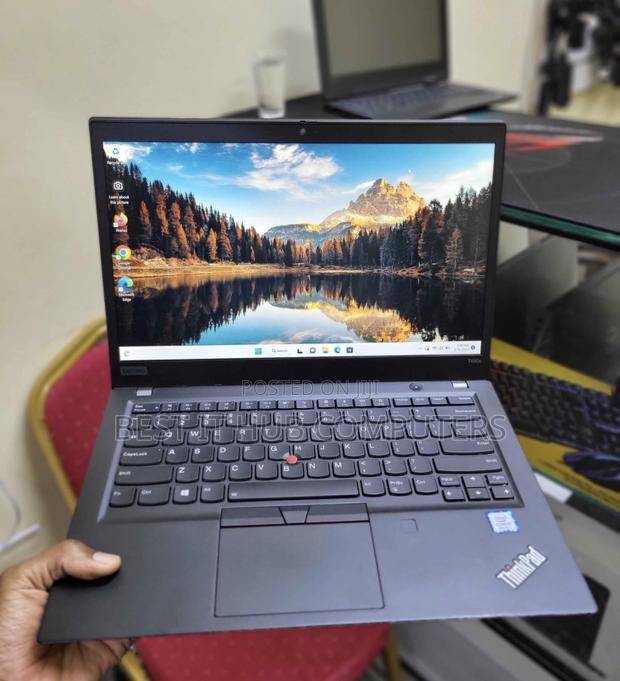 Laptop Lenovo ThinkPad T480 8GB Intel Core i5 SSD 256GB - thumbnail 3