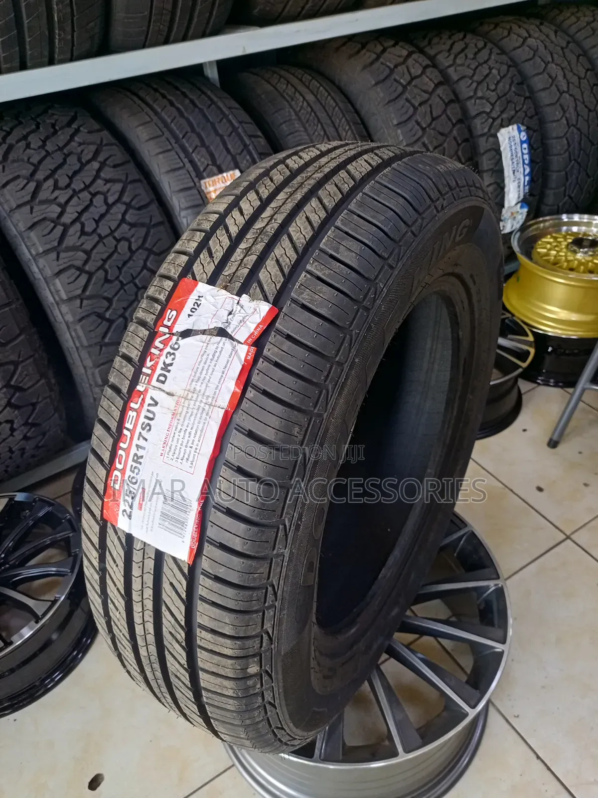 225/65r17 Double King Tyres in Kenya – Durable Suv 4x4 Tyres