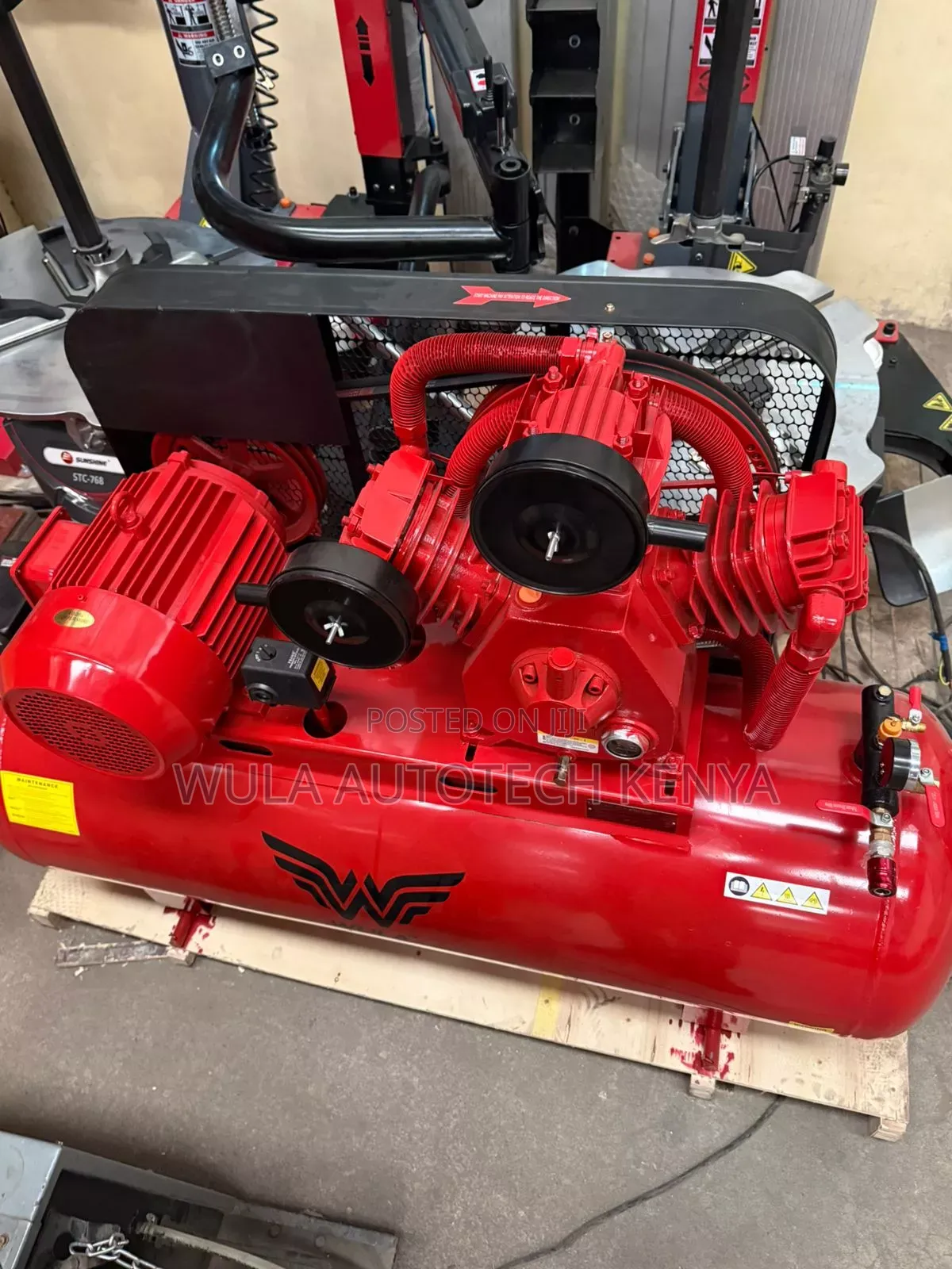 300l Air Compressor 3piston Machine Heavy Duty for Industrial Sunshine