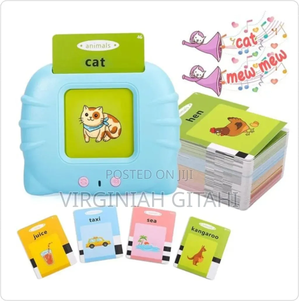 Flash Cards *Pink Blue