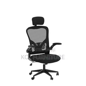Office Chairs; High Backest Fabric Exceutive Sear With Headrest