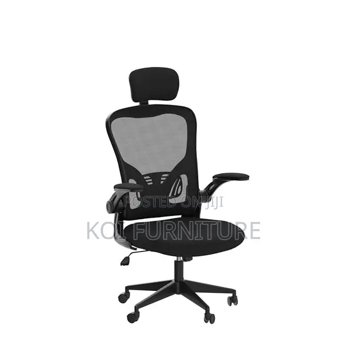 Office Chairs; High Backest Fabric Exceutive Sear With Headrest