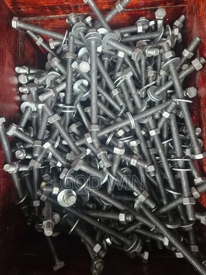 Bolts Size 14 Inches, 16 Inches for Bed