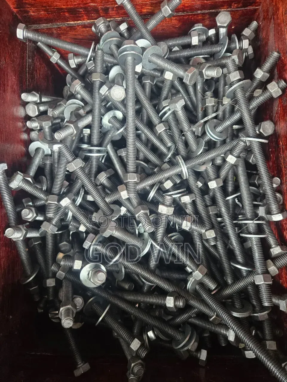 Bolts Size 14 Inches, 16 Inches for Bed