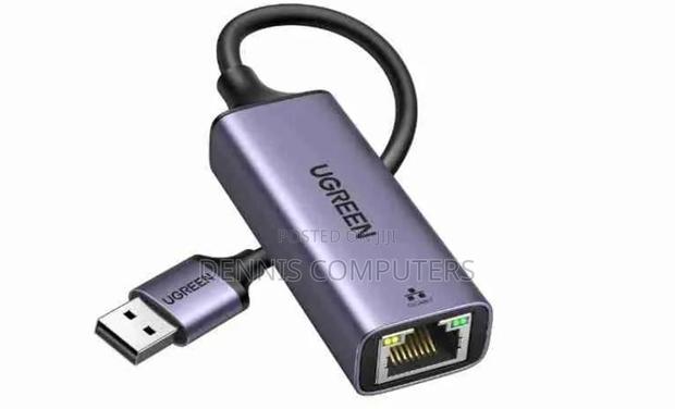 Usb-a 3.0 to Rj45 Gigabit Ethernet Adapter Aluminum Case