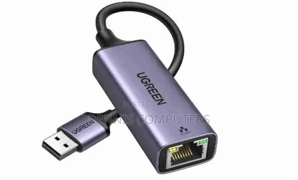 Usb-a 3.0 to Rj45 Gigabit Ethernet Adapter Aluminum Case