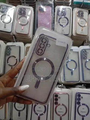Electroplated Magnetic Phone Case Designed for the Samsung Galaxy A26