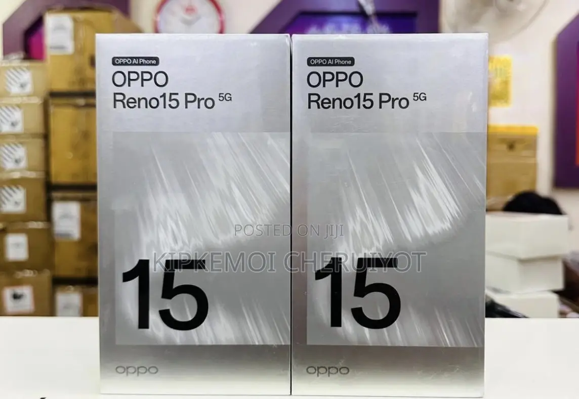 New Oppo Reno15 Pro 5G 512 GB Blue
