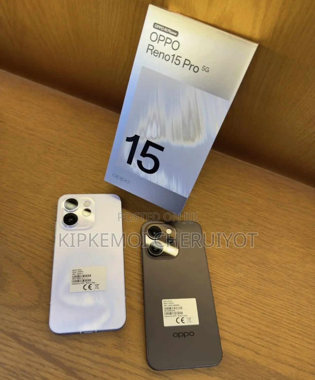 New Oppo Reno15 Pro 5G 512 GB Blue