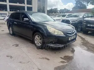 Subaru Legacy 2009 Gray
