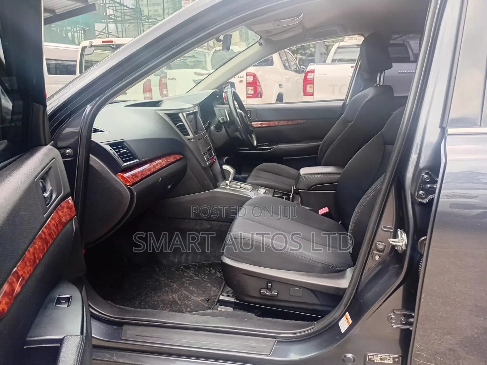 Subaru Legacy 2009 Gray