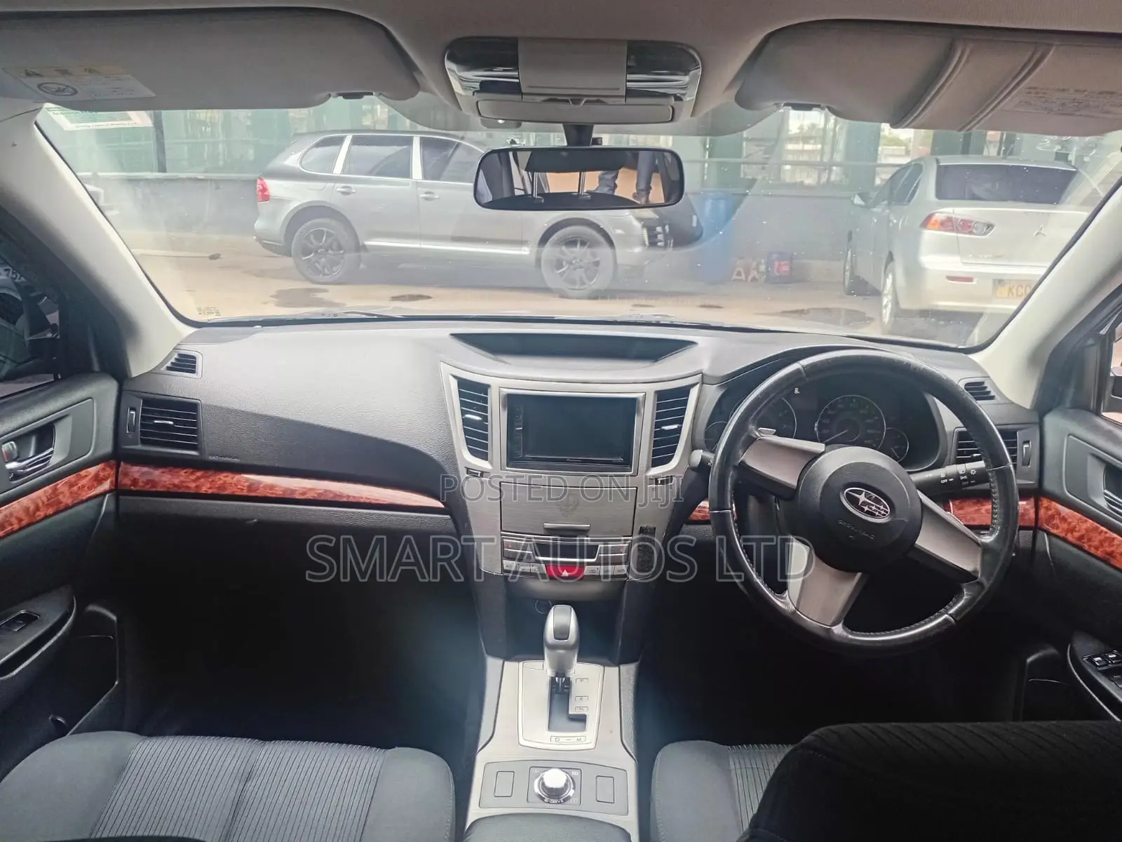 Subaru Legacy 2009 Gray