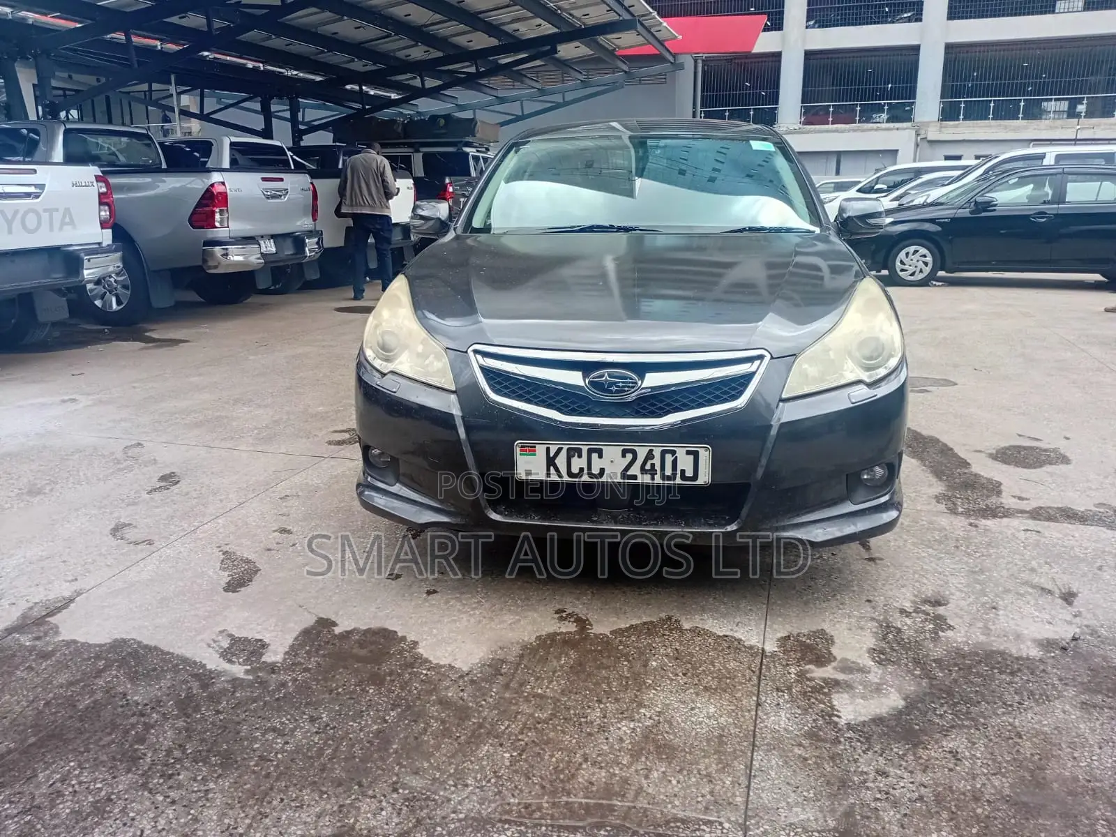 Subaru Legacy 2009 Gray