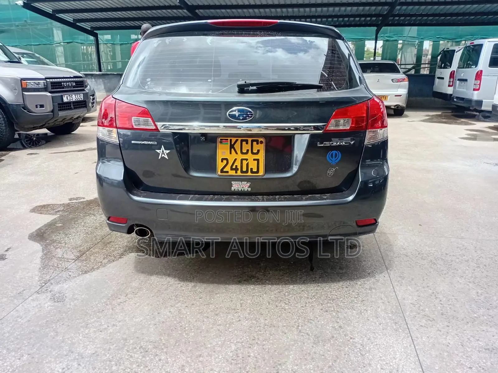 Subaru Legacy 2009 Gray