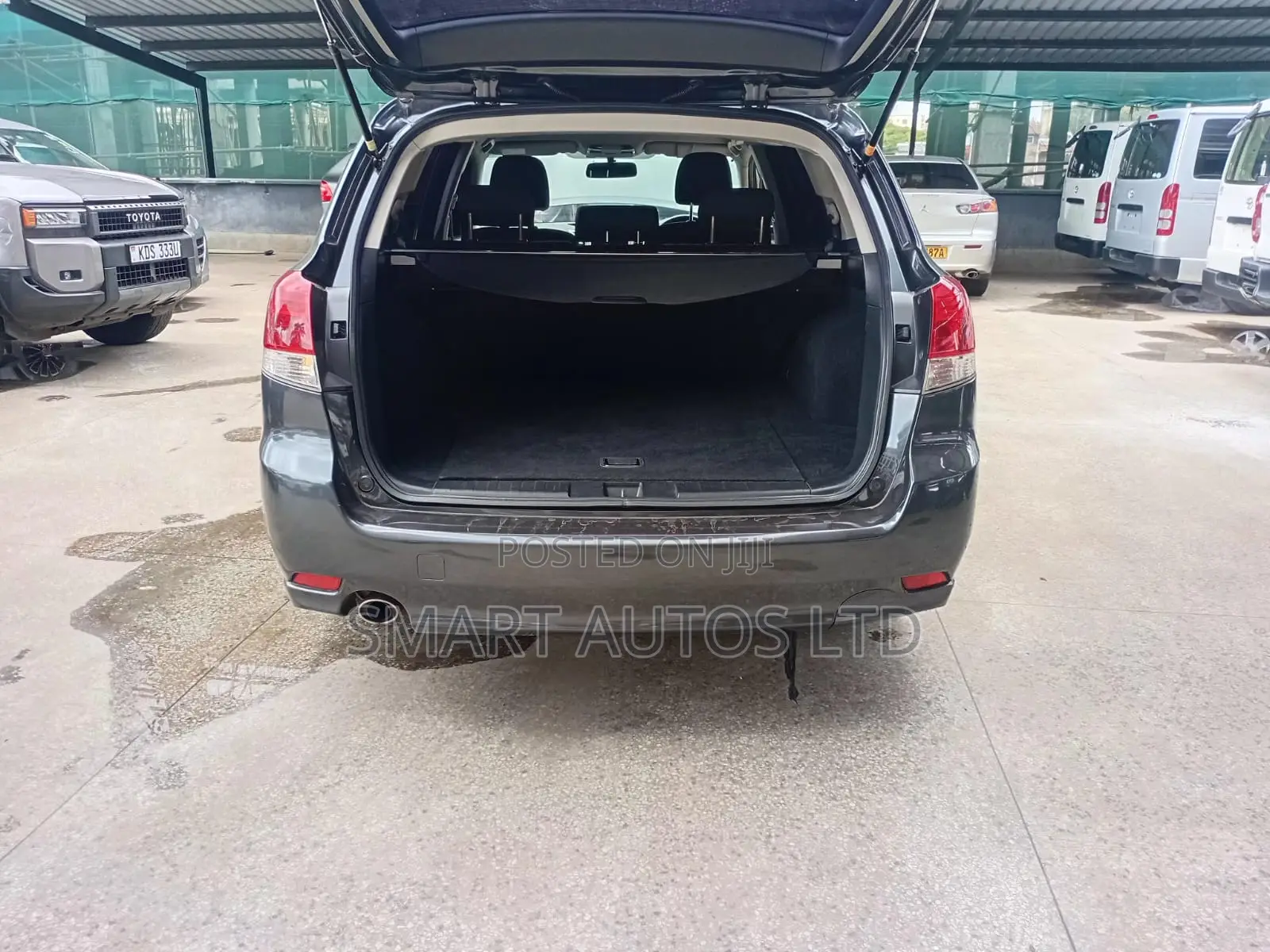 Subaru Legacy 2009 Gray