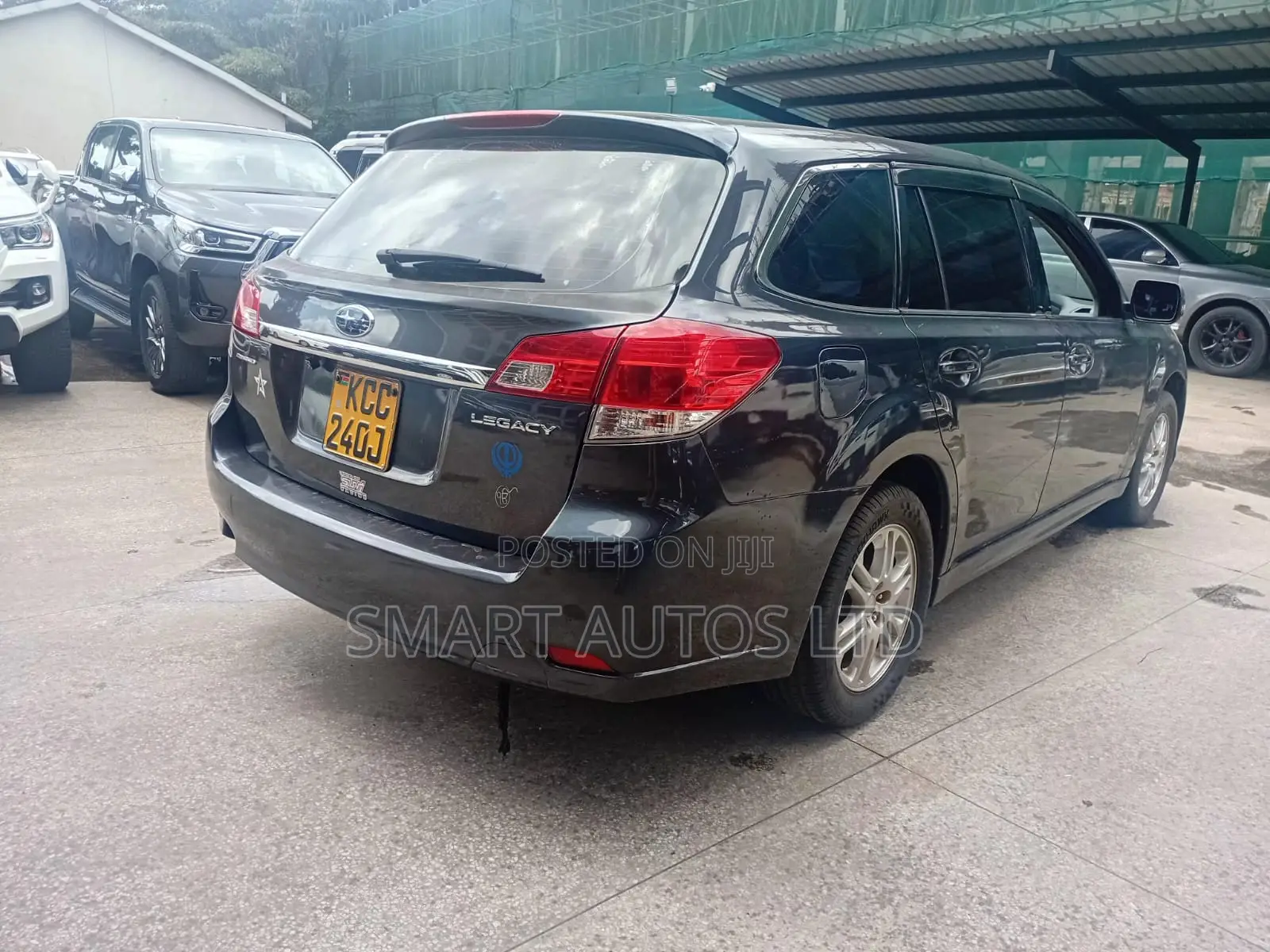 Subaru Legacy 2009 Gray