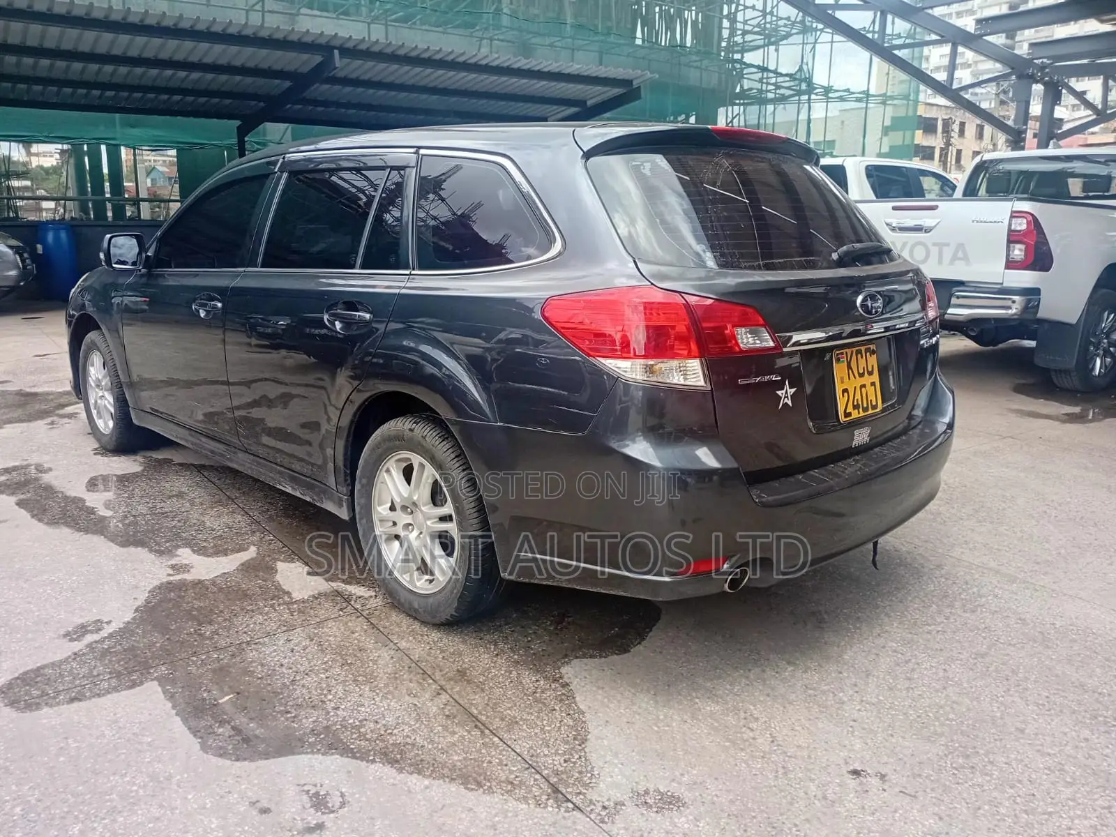 Subaru Legacy 2009 Gray