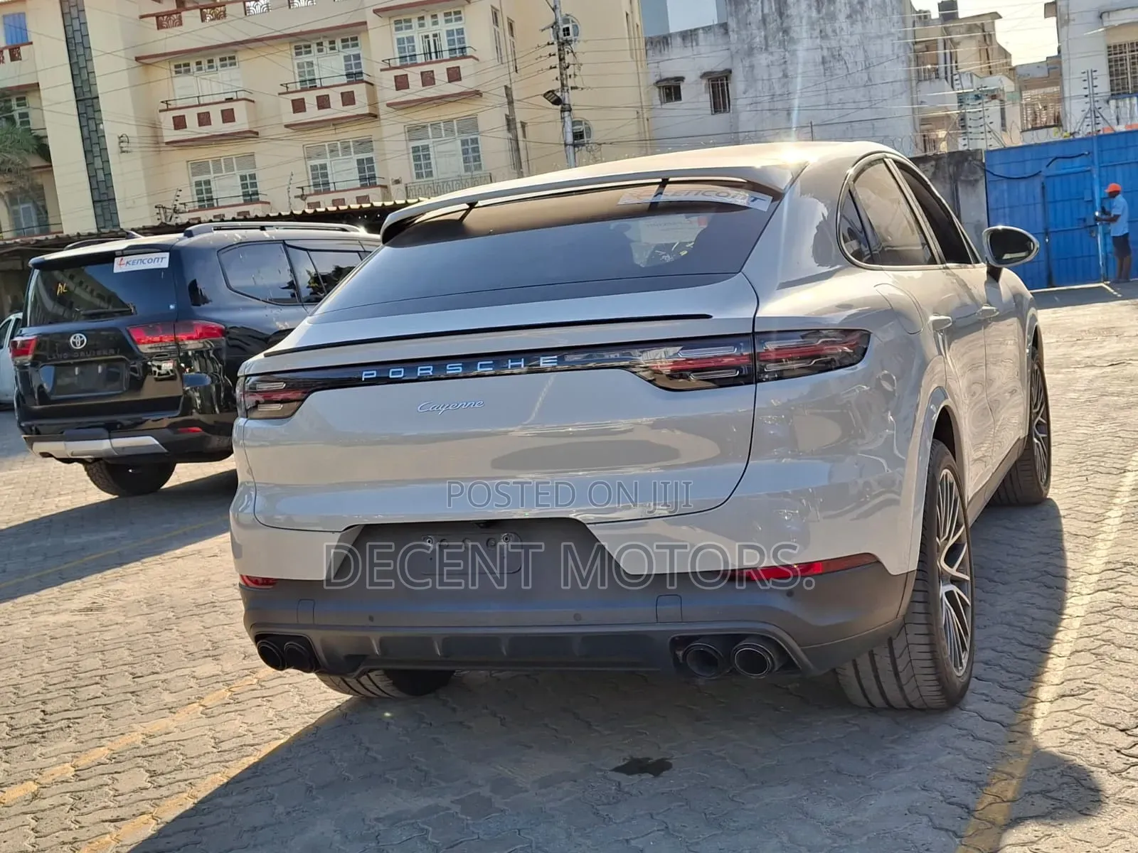 Porsche Cayenne Base AWD 2020 Off white