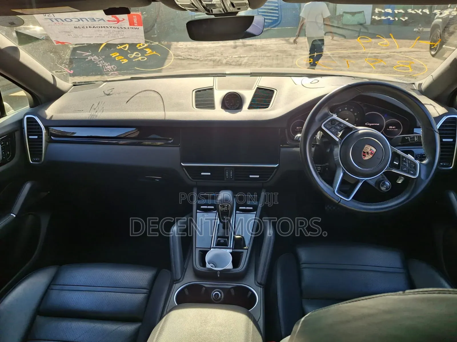 Porsche Cayenne Base AWD 2020 Off white