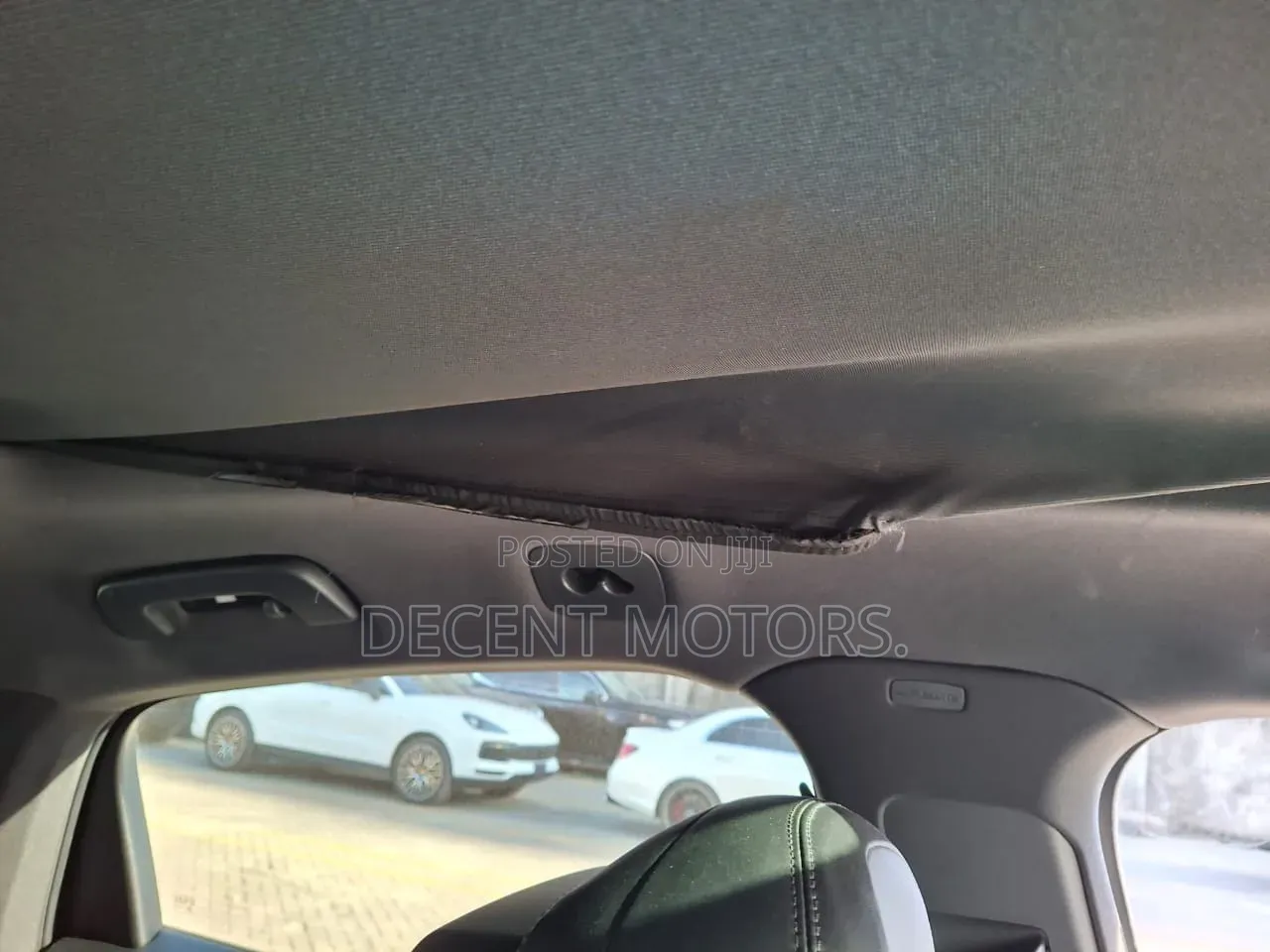 Porsche Cayenne Base AWD 2020 Off white