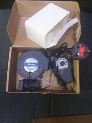 Waste Oil Burner Dc12, 2.94a Blower Fan