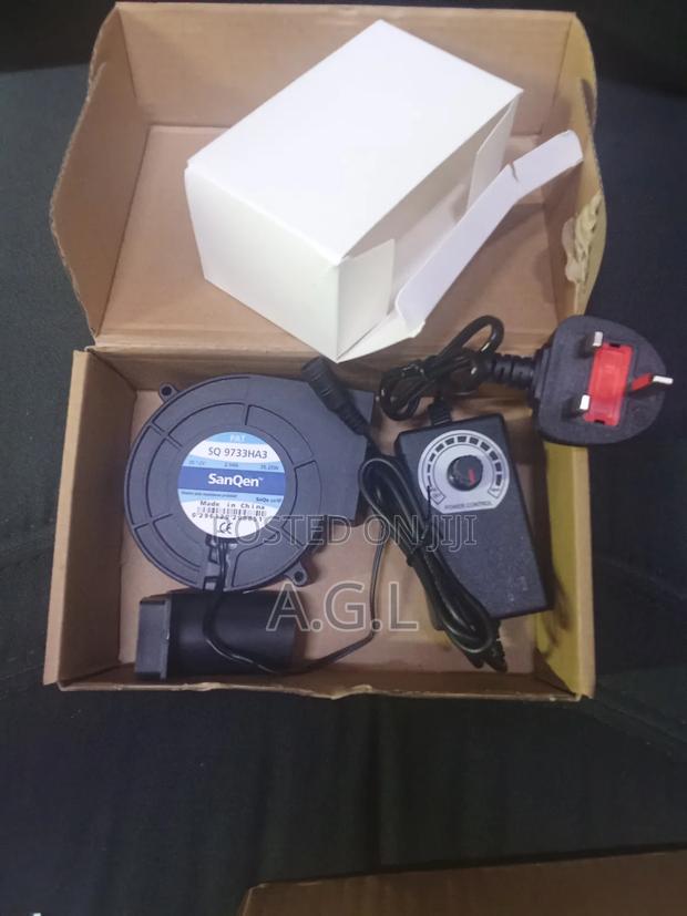 Waste Oil Burner Dc12, 2.94a Blower Fan