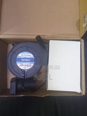 Waste Oil Burner Dc12, 2.94a Blower Fan