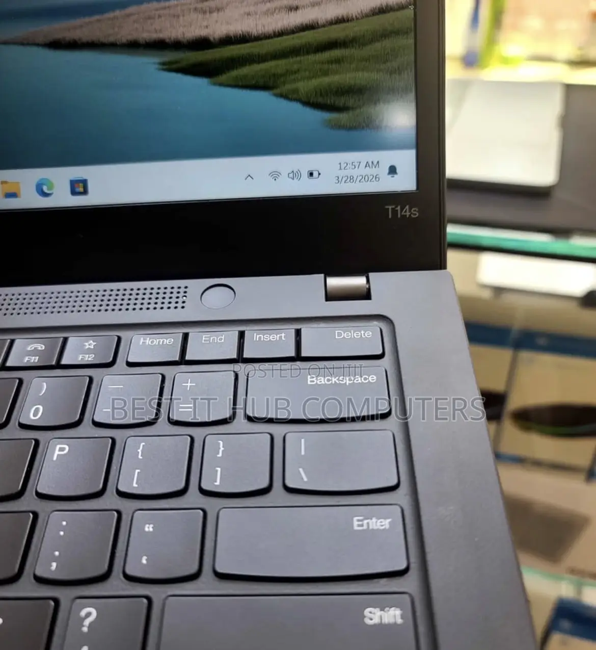 Laptop Lenovo ThinkPad T14 16GB Intel Core i7 SSD 256GB