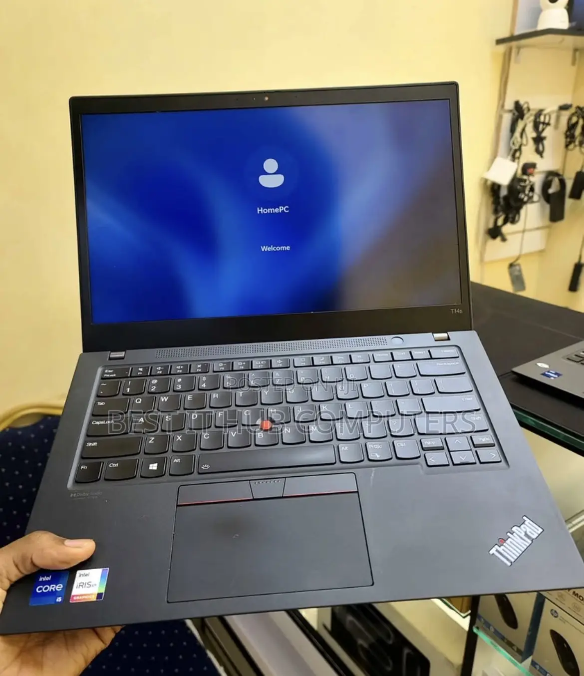 Laptop Lenovo ThinkPad T14 16GB Intel Core i7 SSD 256GB